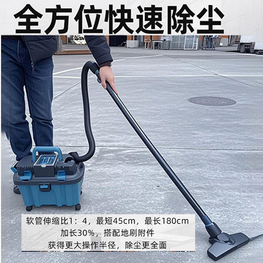 车载吸尘器锂电家用工业大吸力功率无线商用清洁美缝干湿吸吹二用