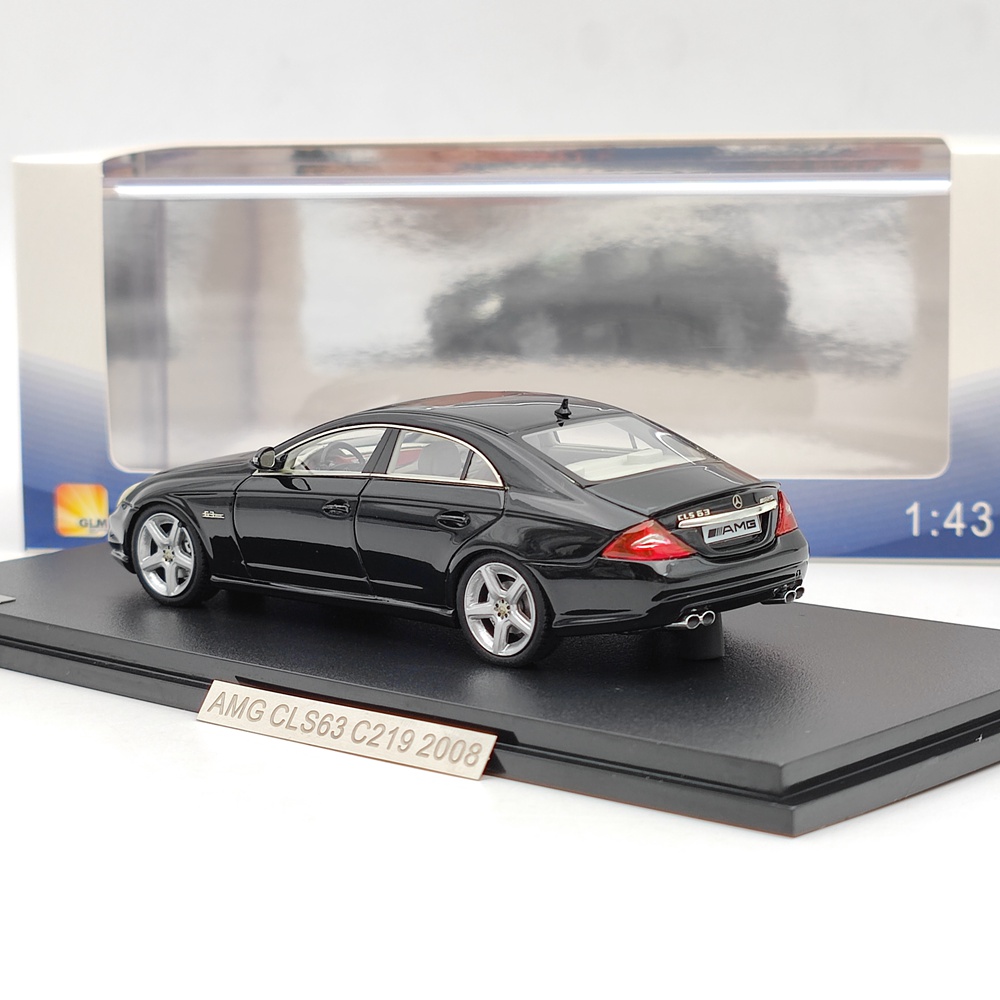 GLM 1/43 奔驰 Mercedes-Benz AMG CLS63 C219 2008 仿真树脂车模 - 图2