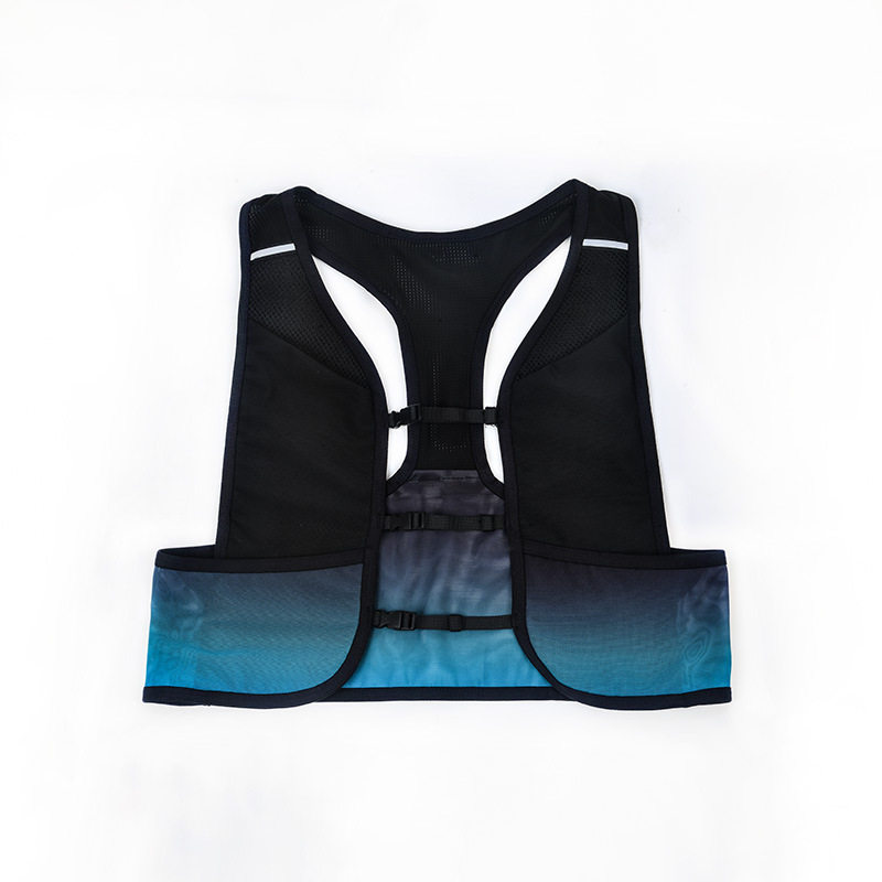 户外运动轻便网布马拉松跑步马甲背心包3L双水壶胸包夜跑反光背包,淘宝优惠券,粉丝福利购,淘宝优惠卷