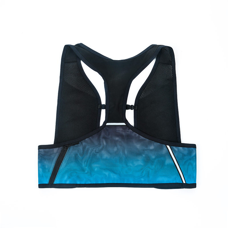 户外运动轻便网布马拉松跑步马甲背心包3L双水壶胸包夜跑反光背包,淘宝优惠券,粉丝福利购,淘宝优惠卷
