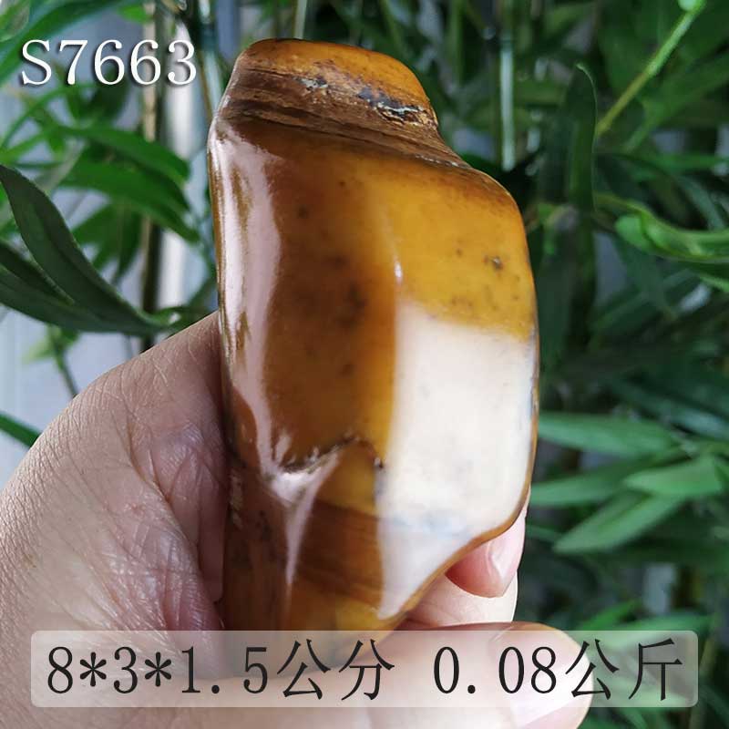 宝磬天然手玩石SNOF01广西特产大湾石 观赏小品石产地好货源包邮 - 图1