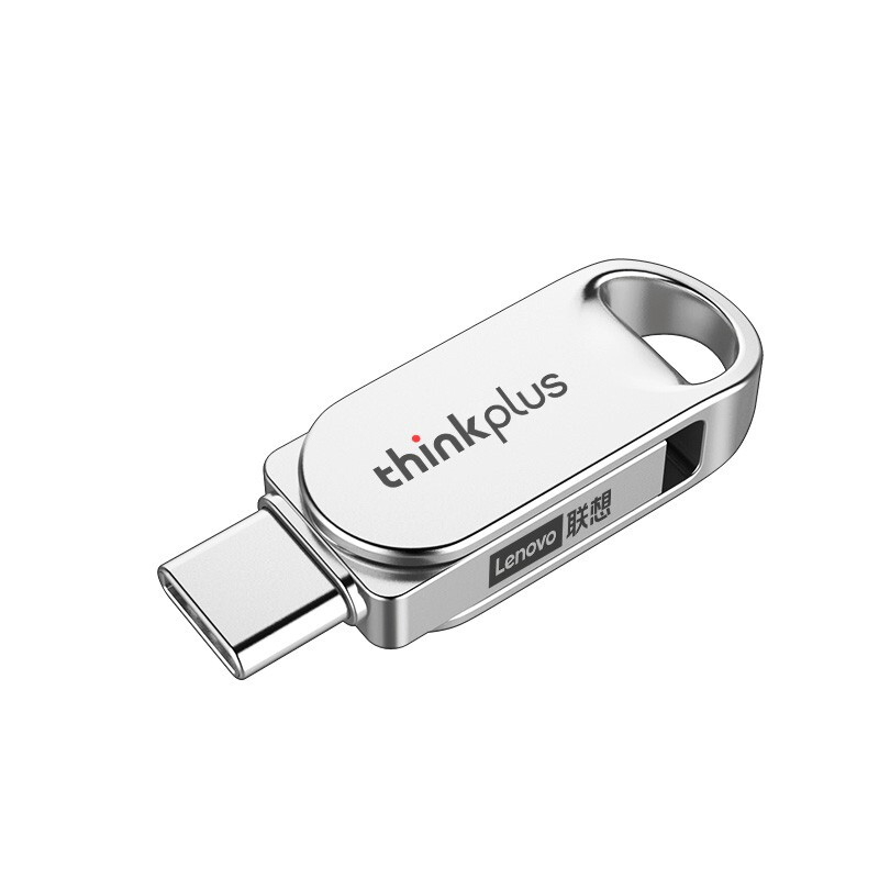 联想（ThinkPlus）32GB Type-C USB3.0手机U盘TYCU301高速全金属 - 图3