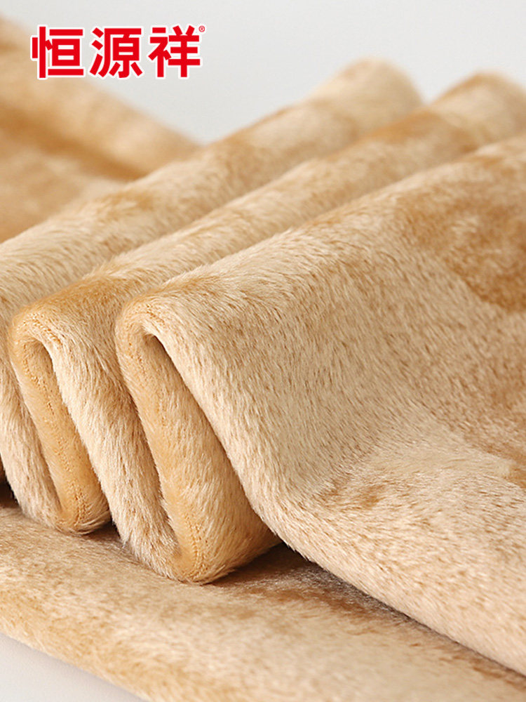 恒源祥加绒加厚连裤袜肉色外穿裤子 恒源祥西米露连裤袜/打底袜