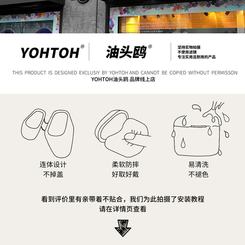 油头鸥新款奶黄色适用于airpods4降噪版保护套airpods pro2代纯色苹果蓝牙耳机壳2025四代pods3硅胶连体Pro盒 - 图3