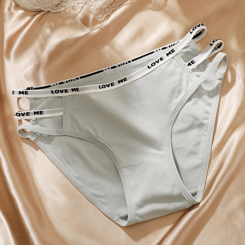 女生内裤女纯棉抗菌全棉裆透气薄款少女士性感纯欲风低腰短裤夏季,淘宝优惠券,粉丝福利购,淘宝优惠卷