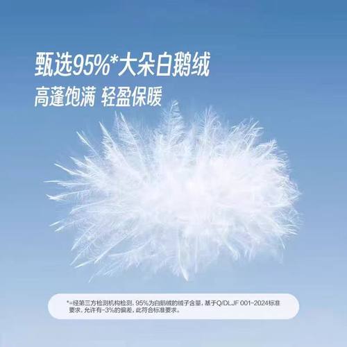 Sam会员店Member'sMark95%白鹅绒冬被恒温保暖静音抗菌羽绒被子 - 图3