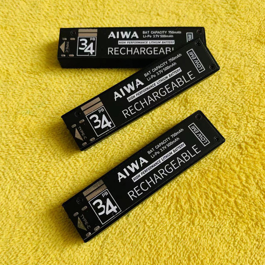 爱华随身听电池 PB-3/PB-4/PB-S5 新款锂电池 TYPE-C充电