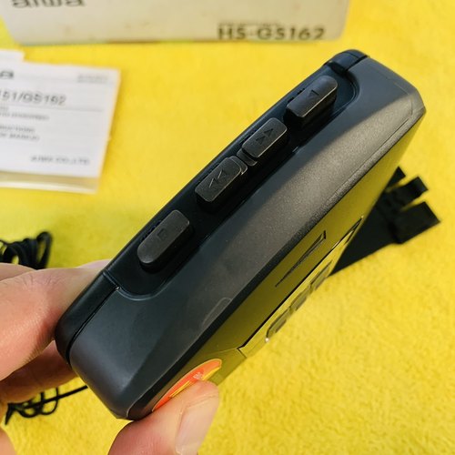 库存未使用 爱华HS-GS162 全品库存随身听 - 图1