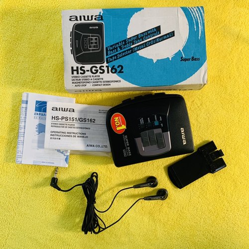 库存未使用 爱华HS-GS162 全品库存随身听 - 图0