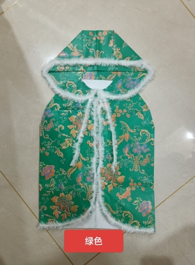 仙衣斗篷手加棉款纯手工纸衣神仙衣加棉款斗篷寒衣节九月九冬季