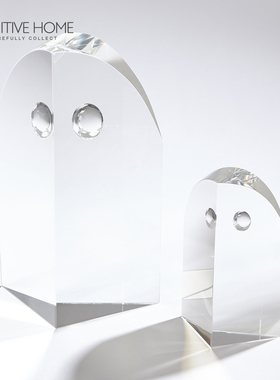 月售300环球设计师水晶雕塑摆件