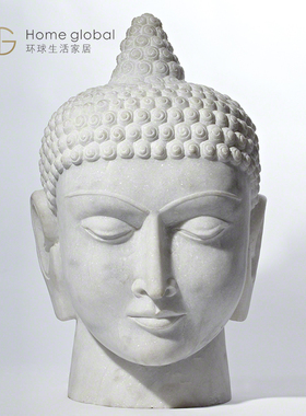 悦生活金色海神主神客厅雕塑摆件