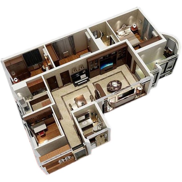 Decoration design renderings | one-to-one service |