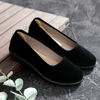 Слипоны, обувь, классические рабочие нескользящие танцующие туфли, мягкая подошва