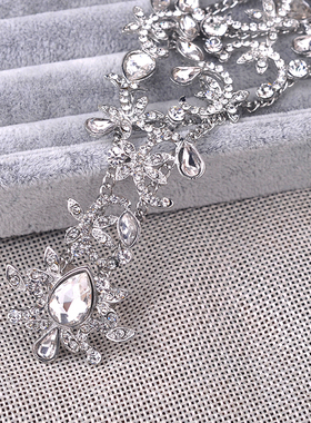 2024新款新娘手背链日韩新娘配饰