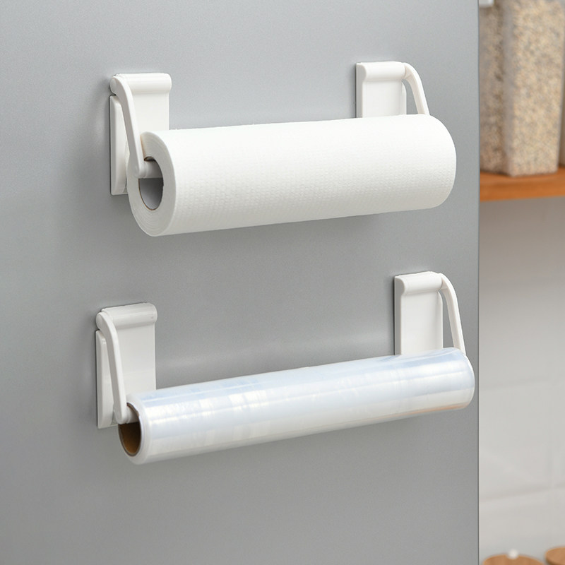 日本厨房纸巾架子磁铁壁挂用纸架免打孔卷纸架懒人抹布吸油纸挂架,淘宝优惠券,粉丝福利购,淘宝优惠卷