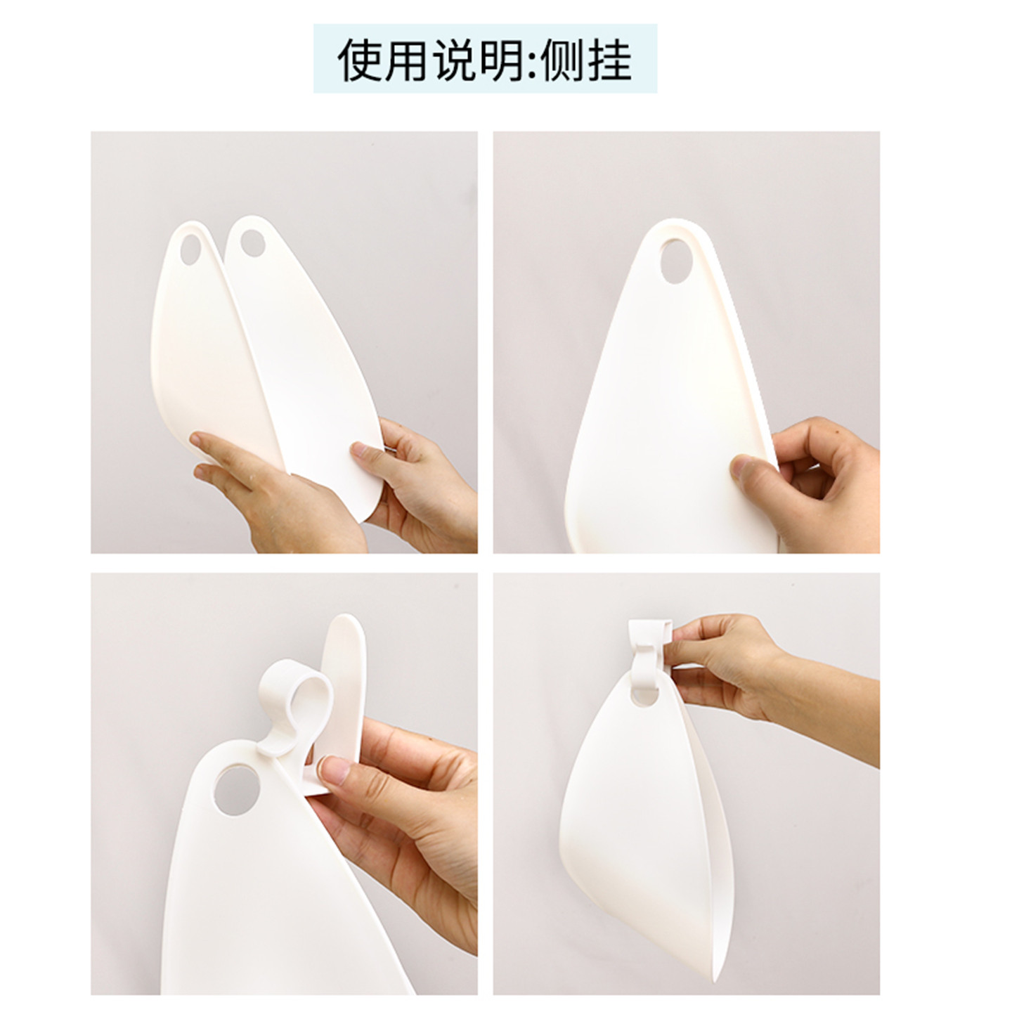 日本进口inomata吹风机收纳架收纳套免打孔挂钩式浴室置物架挂架,淘宝优惠券,粉丝福利购,淘宝优惠卷