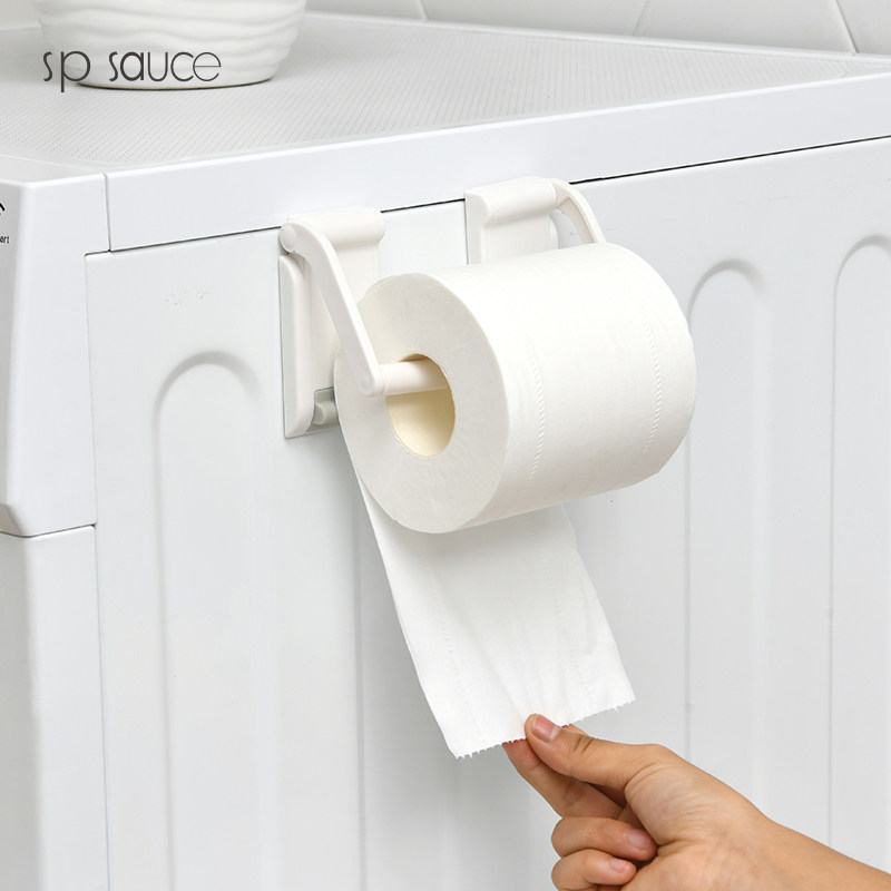 日本厨房纸巾架子磁铁壁挂用纸架免打孔卷纸架懒人抹布吸油纸挂架,淘宝优惠券,粉丝福利购,淘宝优惠卷