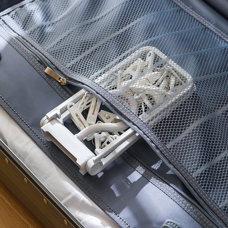 日本晾衣架多夹子可折叠便携袜子晾晒神器婴儿宝宝内衣内裤晾袜架,淘宝优惠券,粉丝福利购,淘宝优惠卷