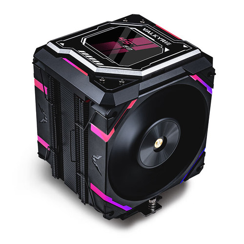 VK瓦尔基里SL DL R125 DX140台式电脑CPU塔式屏显散热风冷散热器 - 图1