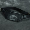 Chest-covered cowhide running retro casual mobile phone