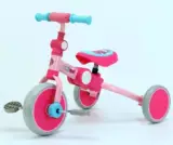 Hello kitty, детский беговел, велосипед для мальчиков и девочек, детские ходунки с педалями, 3-6 лет