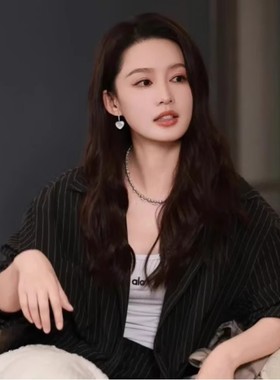 仿珍珠项链女2025新款时尚高级感