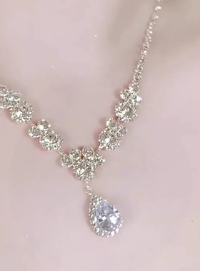 925纯银在逃公主项链女款