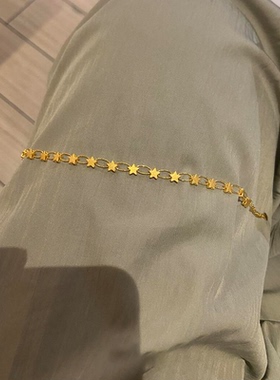 金色星星拼接手链2025新款爆款