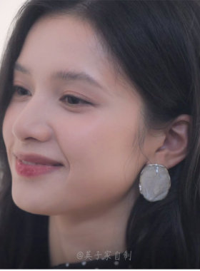 几何夸张耳环女2026新款小众设计