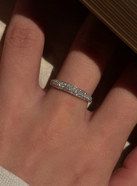 满天星戒指女2026新款爆款百搭