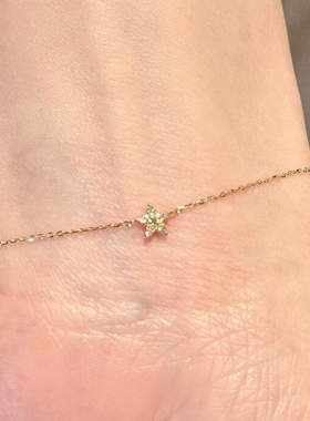 星星手链女款2026新款小众设计感