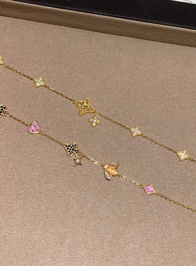 蜜蜂手链女2025新款爆款时尚手串