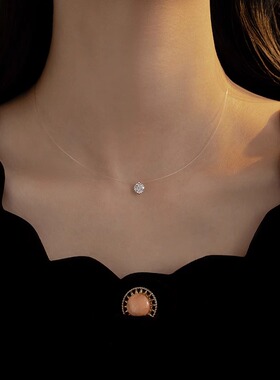 人鱼之泪项链女款2026新爆款