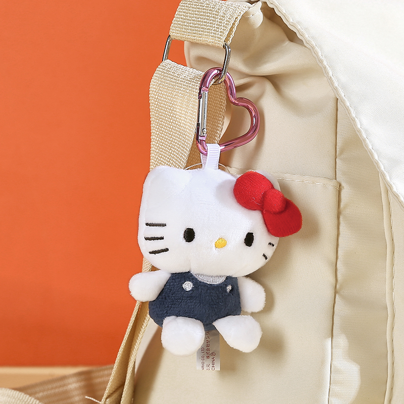 日本代购hellokitty智秀同款正版凯蒂猫哈喽kt猫公仔玩偶毛绒挂件 - 图2