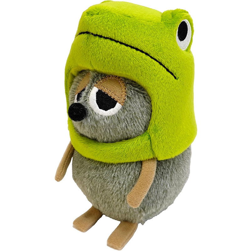 日本Leo Lionni's friends正版青蛙头套田鼠阿佛公仔玩偶毛绒玩具,淘宝优惠券,粉丝福利购,淘宝优惠卷
