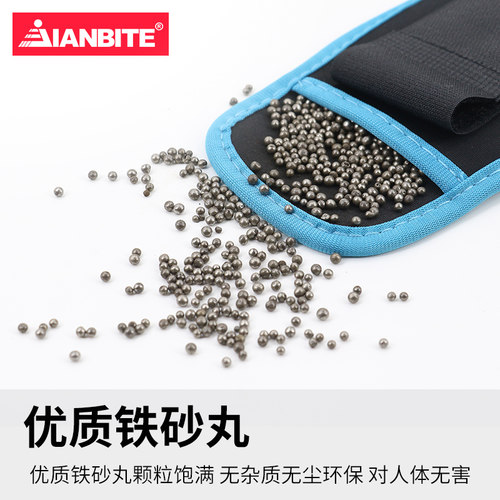 沙袋绑腿负重学生跑步跳舞训练专用儿童康复手腕运动腿部隐形沙包 - 图1