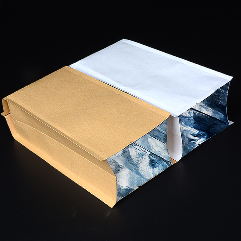 通用茶叶包装袋加厚牛皮纸铝箔袋红茶绿茶叶小泡袋热封锡纸袋定制,淘宝优惠券,粉丝福利购,淘宝优惠卷