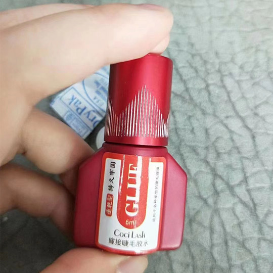 0,5-секундный быстросохнущий клей для ресниц для красивого наращивания ресниц, клей для накладных ресниц для использования в магазине, не раздражающий, долговечный и прочный