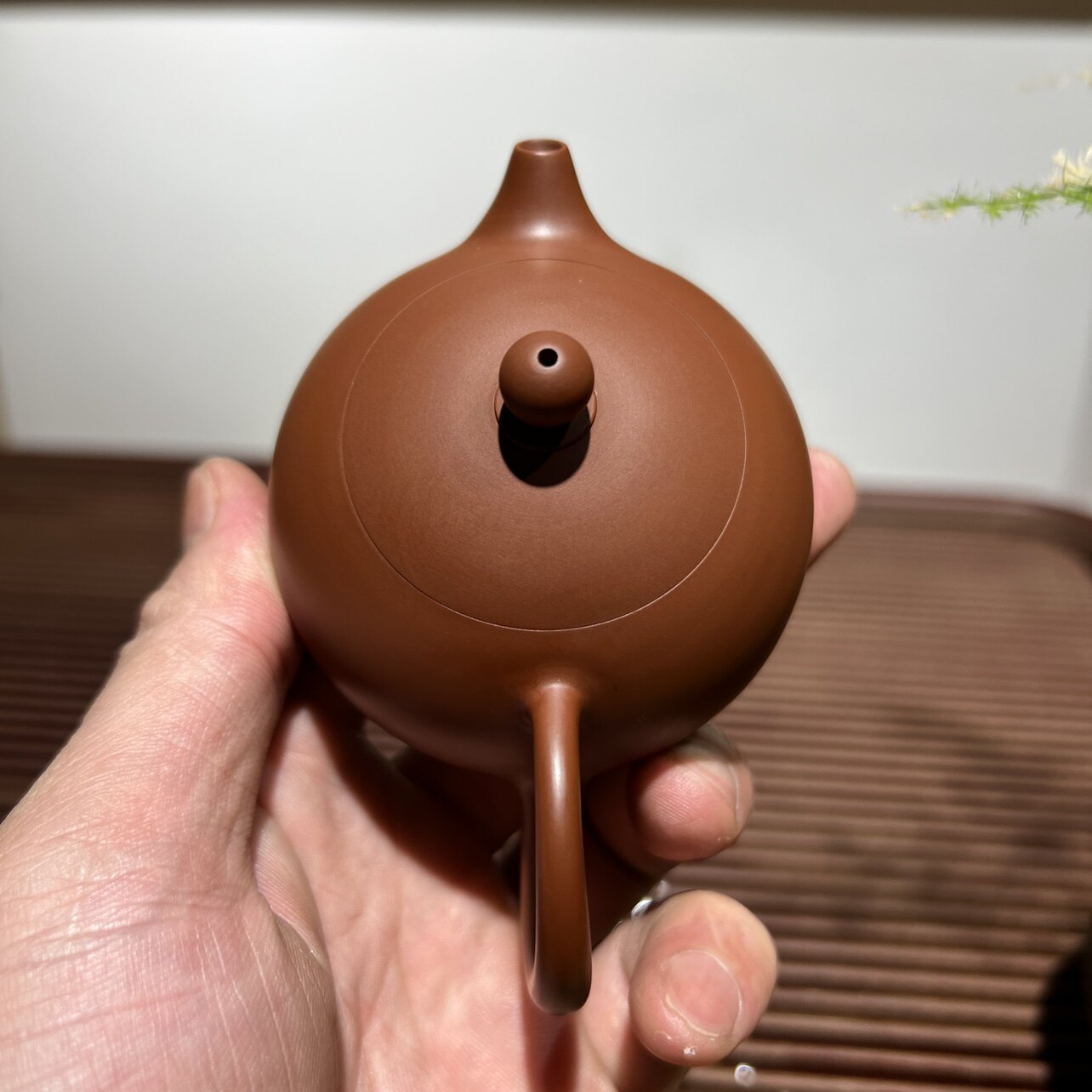 章氏河记潮汕工夫茶壶朱泥纯工手拉壶章锡河之子章炜勤冲罐西施壶