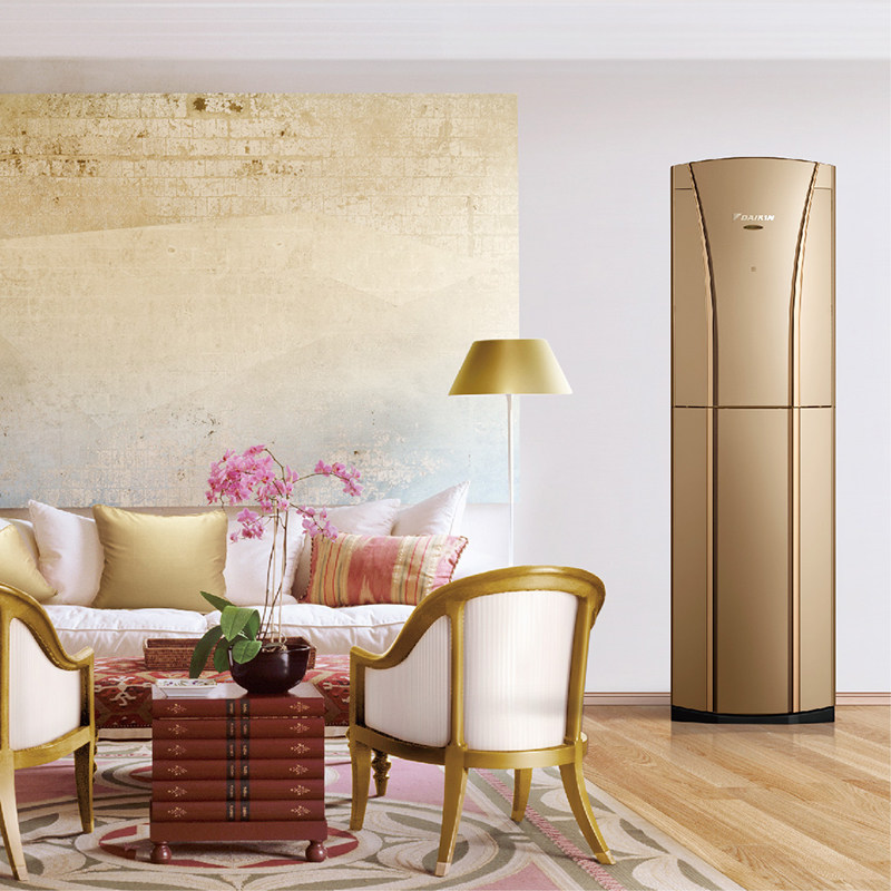 【新一级】大金变频冷暖静音柜机 大金缘亿空调