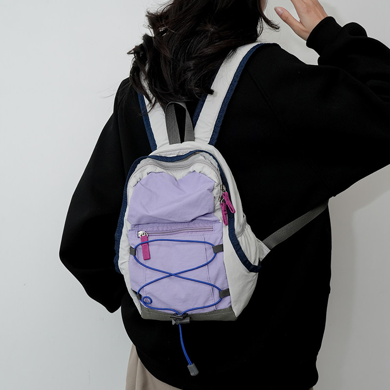 Travel outdoor backpack small mountaineering bag