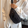 Sports crossbody bag, women's chest bag, trendy waist bag