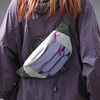 Trendy brand breast bag outdoor sports waist bag shoulder bag