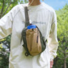 Outdoor mountaineering water bottle bag, commuting cycling bag