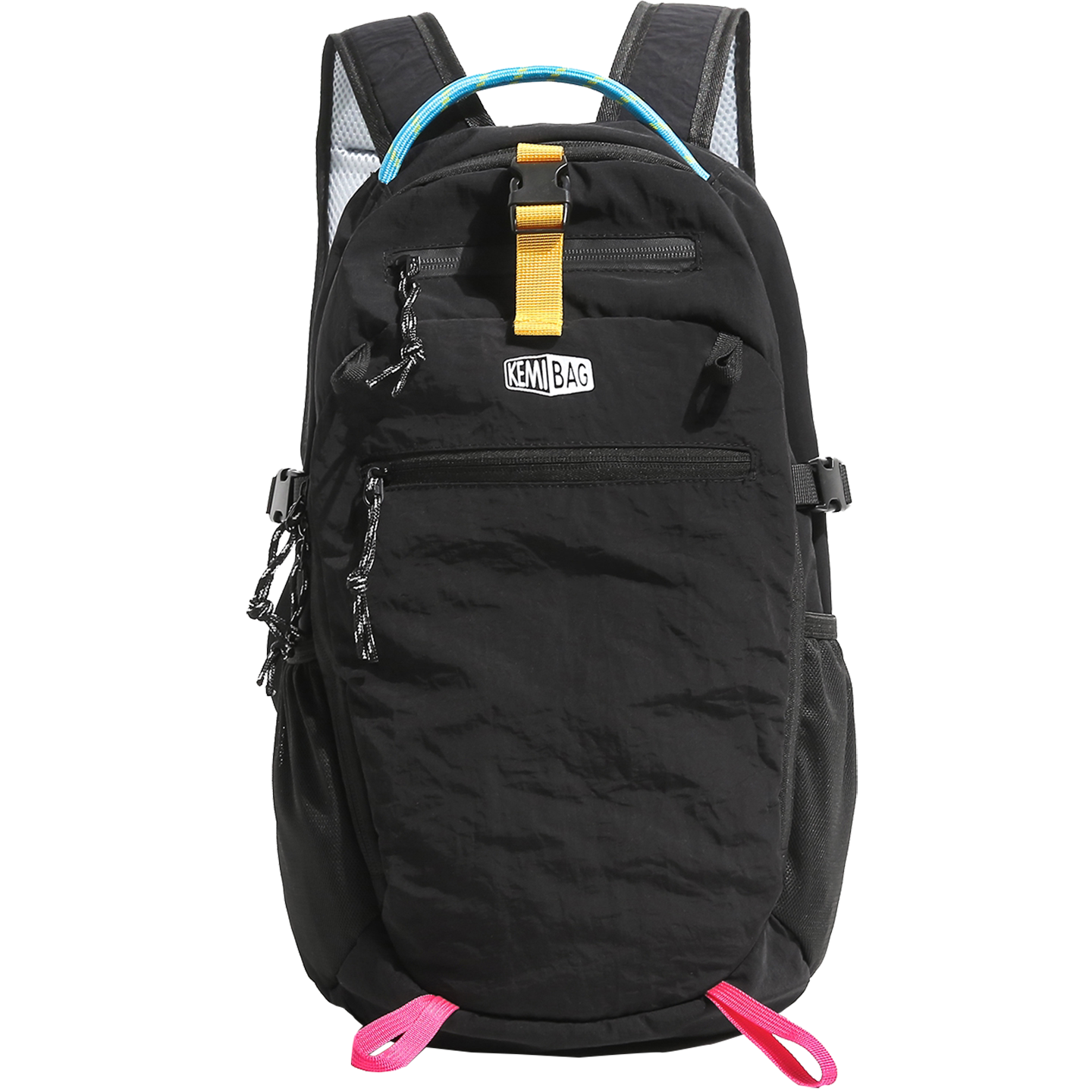 Travel backpack, outdoor mountaineering bag, commuter school bag