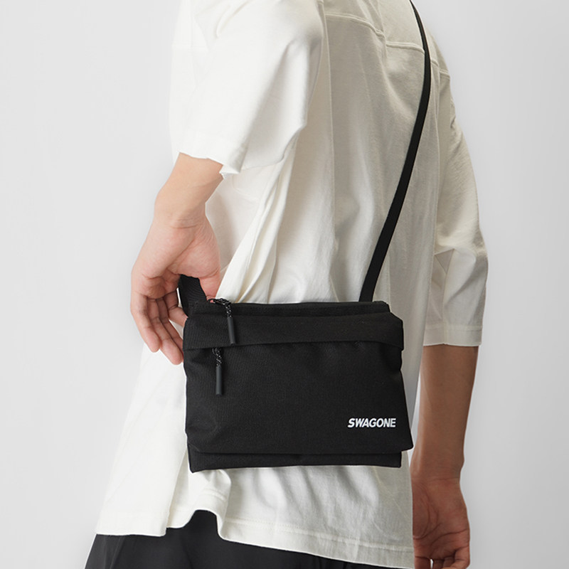 ins潮牌小挎包男款运动休闲斜挎包户外登山手机小包轻便单肩背包,淘宝优惠券,粉丝福利购,淘宝优惠卷