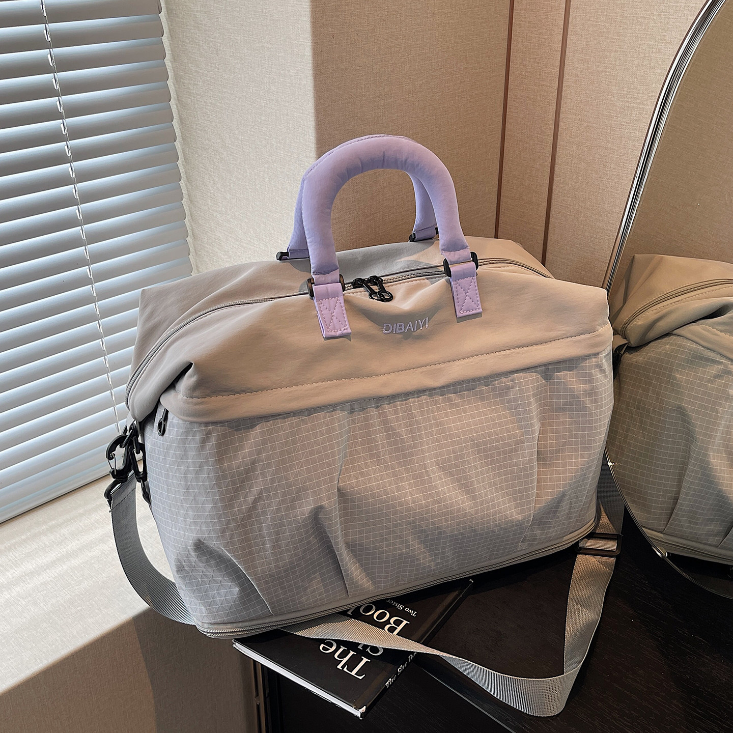 大容量短途出差手提行李包时尚旅游旅行包轻便待产收纳运动健身包,淘宝优惠券,粉丝福利购,淘宝优惠卷