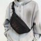Chest bag men's trendy casual crossbody bag