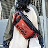 Fashion brand workwear chest bag sports crossbody bag